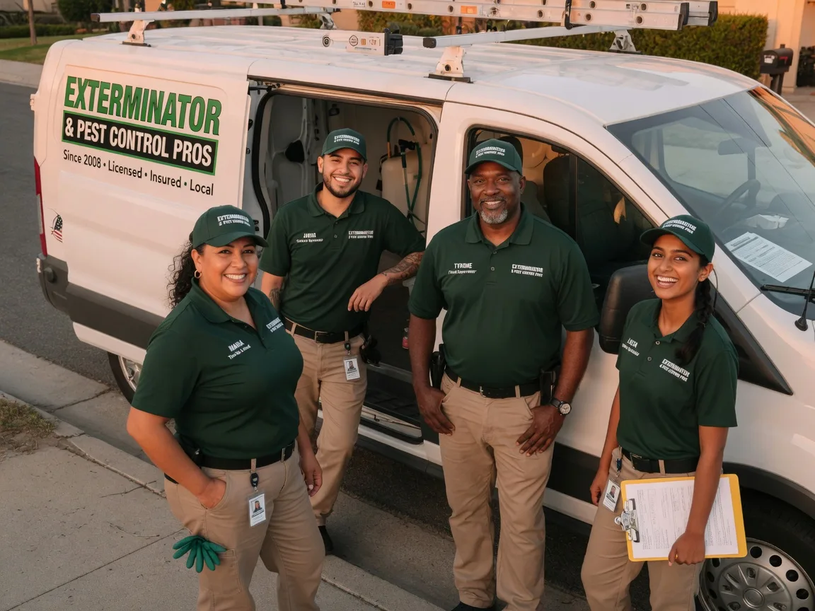 Emergency Pest Control company in Chesterfield, VA