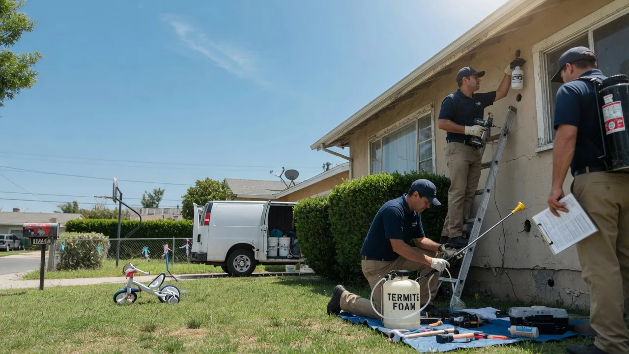 Emergency Pest Control in Chesterfield, VA near me